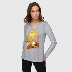 Женский лонгслив хлопок One piece - фото 2