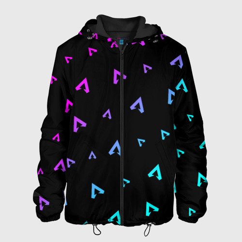 Мужская куртка 3D с принтом APEX LEGENDS / АПЕКС ЛЕГЕНД, вид спереди #2