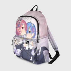 Рюкзак 3D Re:Zero, Рам и Рем