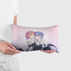 Подушка 3D антистресс Re:Zero, Рам и Рем - фото 2
