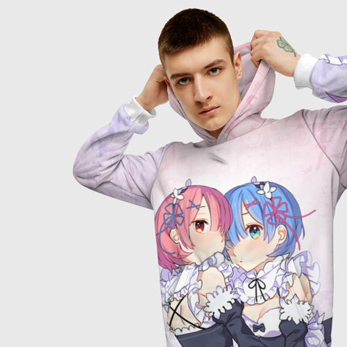 Rem and ram hoodie sale