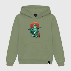 Женская толстовка хлопок Танджиро Камадо