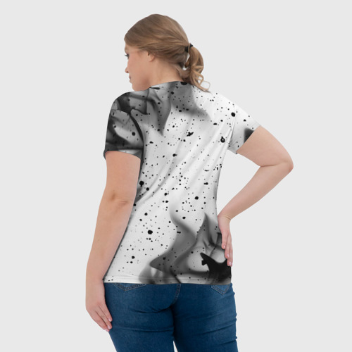 Женская футболка 3D Король и Шут, цвет 3D печать - фото 7