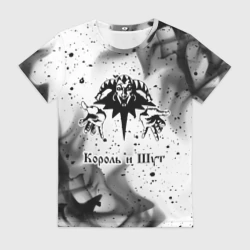 Женская футболка 3D Король и Шут