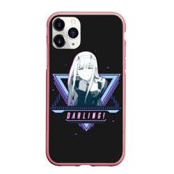 Чехол для iPhone 11 Pro Max матовый Darling Zero Two star