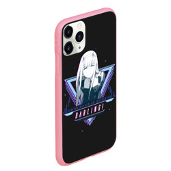 Чехол для iPhone 11 Pro Max матовый Darling Zero Two star - фото 2