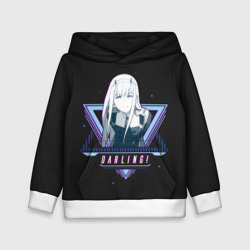 Детская толстовка 3D Darling Zero Two star