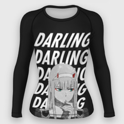 Женский рашгард 3D Daling Zero Two monochrome