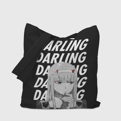 Шоппер 3D Daling Zero Two monochrome - фото 4