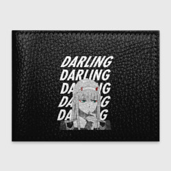 Обложка для студенческого билета Daling Zero Two monochrome