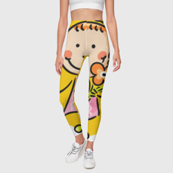 Леггинсы 3D Мама - фото 2