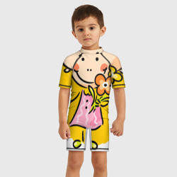 Детский купальный костюм 3D Мама - фото 2