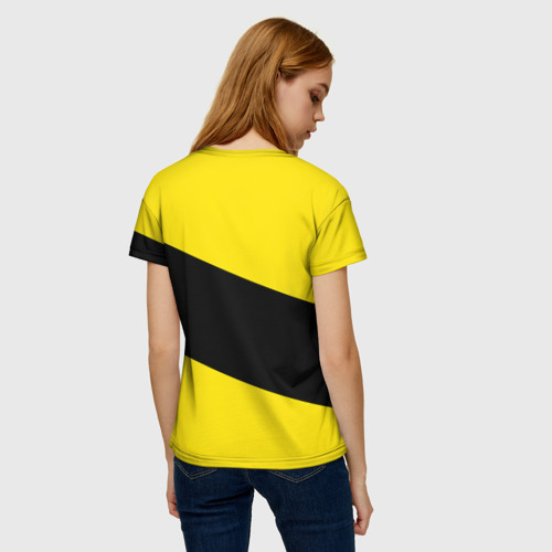 Женская футболка 3D Питтсбург Пингвинз, цвет 3D печать - фото 4