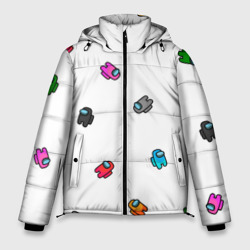 Мужская зимняя куртка 3D Among Us