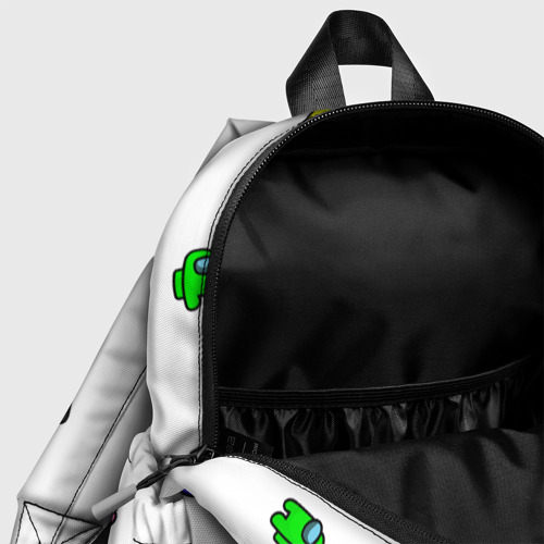 Детский рюкзак 3D Among Us - фото 6