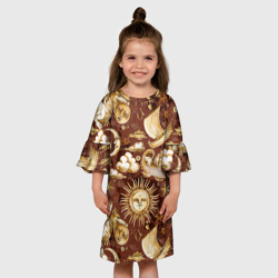 Детское платье 3D Волшебство - фото 2