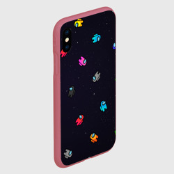 Чехол для iPhone XS Max матовый Among Us - фото 2