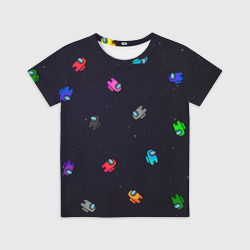Детская футболка 3D Among Us