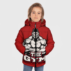 Зимняя куртка для мальчиков 3D Спортзал - фото 2