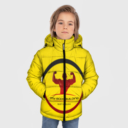 Зимняя куртка для мальчиков 3D Мой бодибилдинг - фото 2