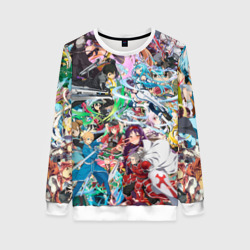 Женский свитшот 3D Sword Art Online