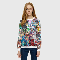 Женский свитшот 3D Sword Art Online - фото 2