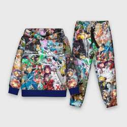 Детский костюм с толстовкой 3D Sword Art Online