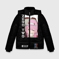 Зимняя куртка для мальчиков 3D Зеро Ту
