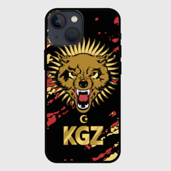 Киргизия - агрессивный волк – Чехол для iPhone 13 mini с принтом купить