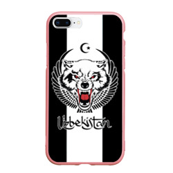 Узбекистан - волк с крыльями – Чехол для iPhone 7Plus/8 Plus матовый с принтом купить