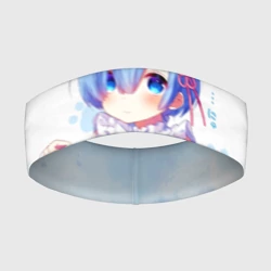 Повязка на голову 3D Re:Zero, Рем