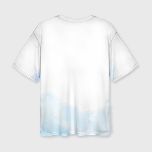 Женская футболка oversize 3D Re:Zero, Рем, цвет 3D печать - фото 2