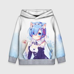 Детская толстовка 3D Re:Zero, Рем