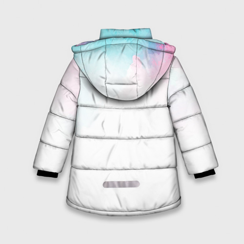 Зимняя куртка для девочек 3D Re:Zero, Рам и Рем, цвет красный - фото 2