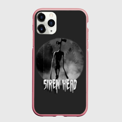 Чехол для iPhone 11 Pro Max матовый Сиреноголовый
