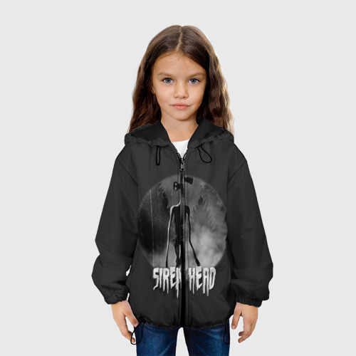 Детская куртка 3D Сиреноголовый, цвет черный - фото 4