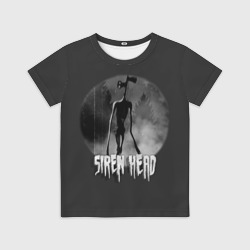Детская футболка 3D Сиреноголовый