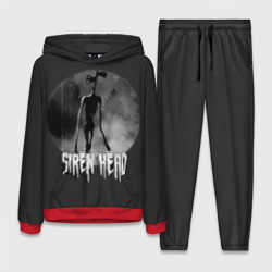 Женский костюм с толстовкой 3D Сиреноголовый