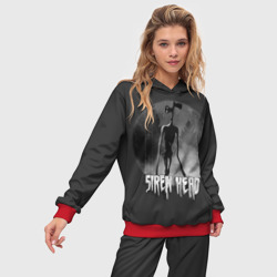 Женский костюм с толстовкой 3D Сиреноголовый - фото 2