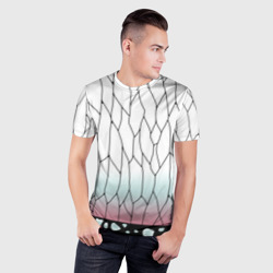 Мужская футболка 3D Slim Шинобу Кочо - фото 2