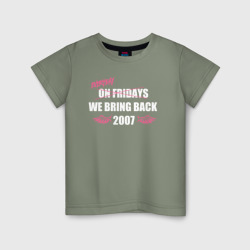 Детская футболка хлопок Everyday 2007