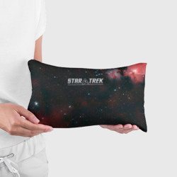 Подушка 3D антистресс Startrek iron logo and space - фото 2