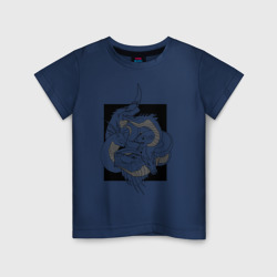 Детская футболка хлопок Клубок Драконов