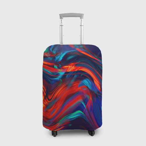 Чехол для чемодана 3D Абстракция краски, цвет 3D печать