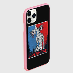 Чехол для iPhone 11 Pro Max матовый Сиреноголовый - фото 2