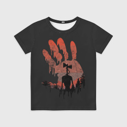 Детская футболка 3D Сиреноголовый