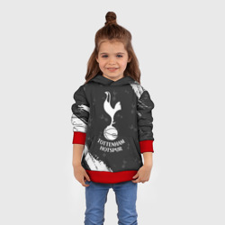 Детская толстовка 3D Tottenham Hotspur Тоттенхэм - фото 2