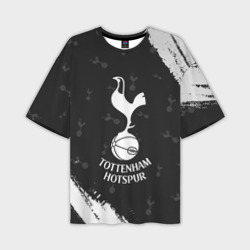 Мужская футболка oversize 3D Tottenham Hotspur Тоттенхэм