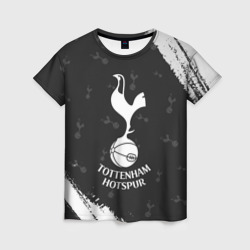 Женская футболка 3D Tottenham Hotspur Тоттенхэм