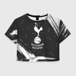 Женская футболка Crop-top 3D Tottenham Hotspur Тоттенхэм